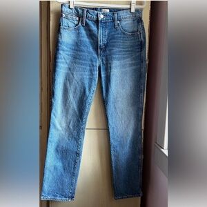 J Crew Jeans, 9” vintage straight size 29